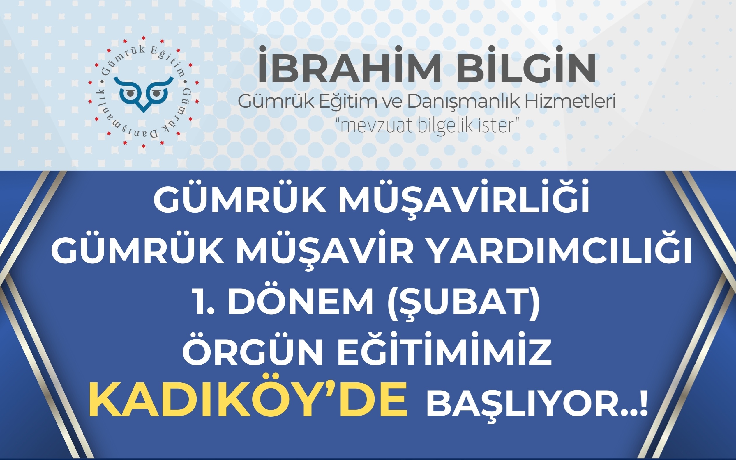 Kadıköy Örgün Eğitimimiz Başlıyor.... 