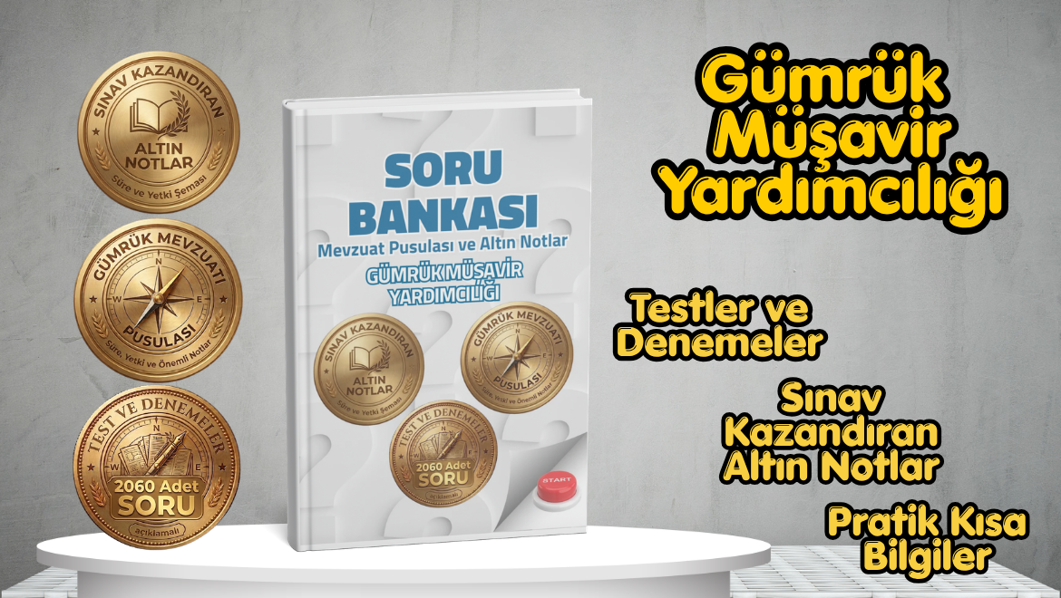 Gümrük Mevzuatı Eğitim Seti (2 Cilt) (Kargo Dahil)